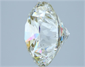 Natural Diamond 5.01 Carats, Round with Excellent Cut, K Color, SI1 Clarity and Certified by IGI