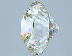 Picture of Natural Diamond 5.01 Carats, Round with Excellent Cut, K Color, SI1 Clarity and Certified by IGI