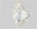 Natural Diamond 0.40 Carats, Round with Excellent Cut, J Color, VS1 Clarity and Certified by GIA