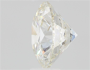 Picture of Natural Diamond 0.40 Carats, Round with Excellent Cut, J Color, VS1 Clarity and Certified by GIA