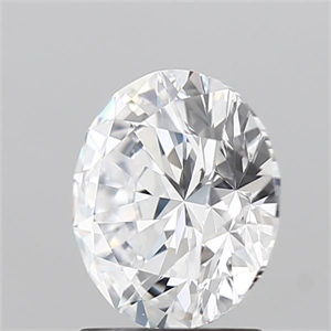 Picture of Natural Diamond 1.70 Carats, Round with Excellent Cut, D Color, VVS1 Clarity and Certified by GIA