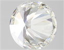 Natural Diamond 2.01 Carats, Round with Very Good Cut, J Color, SI1 Clarity and Certified by GIA