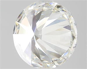 Picture of Natural Diamond 2.01 Carats, Round with Very Good Cut, J Color, SI1 Clarity and Certified by GIA