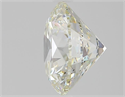 Natural Diamond 2.42 Carats, Round with Excellent Cut, K Color, SI1 Clarity and Certified by GIA