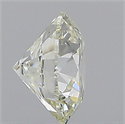 Natural Diamond 0.50 Carats, Round with Excellent Cut, I Color, VS2 Clarity and Certified by IGI