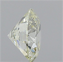 Natural Diamond 0.50 Carats, Round with Excellent Cut, J Color, VS1 Clarity and Certified by IGI