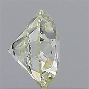 Picture of Natural Diamond 0.51 Carats, Round with Excellent Cut, K Color, VS2 Clarity and Certified by IGI