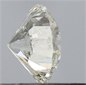 Del inventario de diamantes de laboratorio, 0.54 quilates, Redondo , Color I, claridad I1 y certificado GIA