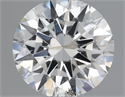 Natural Diamond 0.40 Carats, Round with Excellent Cut, H Color, SI2 Clarity and Certified by IGI