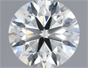 Natural Diamond 0.47 Carats, Round with Excellent Cut, K Color, VS1 Clarity and Certified by IGI