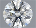 Natural Diamond 0.45 Carats, Round with Excellent Cut, K Color, VS1 Clarity and Certified by IGI