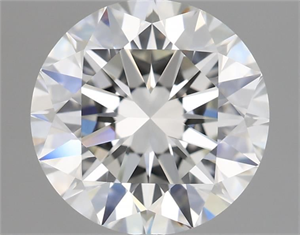 Picture of Natural Diamond 2.20 Carats, Round with Excellent Cut, I Color, VVS1 Clarity and Certified by GIA