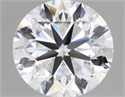 Natural Diamond 1.70 Carats, Round with Very Good Cut, F Color, VS1 Clarity and Certified by GIA