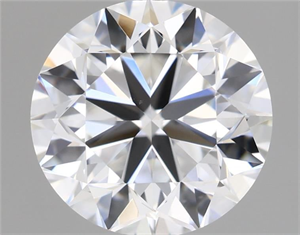 Picture of Natural Diamond 1.70 Carats, Round with Very Good Cut, F Color, VS1 Clarity and Certified by GIA