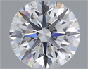 Natural Diamond 0.40 Carats, Round with Excellent Cut, E Color, VS2 Clarity and Certified by GIA