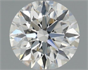 Natural Diamond 0.40 Carats, Round with Excellent Cut, G Color, VS1 Clarity and Certified by GIA