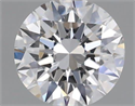 Natural Diamond 0.40 Carats, Round with Excellent Cut, E Color, VS2 Clarity and Certified by GIA