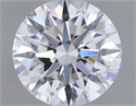 Natural Diamond 0.40 Carats, Round with Excellent Cut, E Color, VS1 Clarity and Certified by GIA