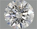 Natural Diamond 0.40 Carats, Round with Excellent Cut, F Color, VS1 Clarity and Certified by GIA