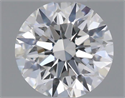 Natural Diamond 0.40 Carats, Round with Excellent Cut, F Color, VS1 Clarity and Certified by GIA