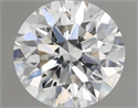 Natural Diamond 0.41 Carats, Round with Very Good Cut, E Color, VS1 Clarity and Certified by GIA