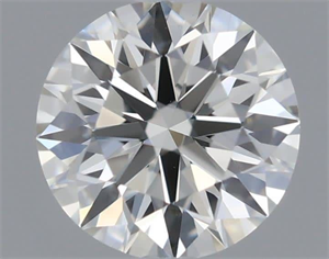 Picture of Natural Diamond 0.40 Carats, Round with Excellent Cut, J Color, SI1 Clarity and Certified by GIA