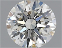 Natural Diamond 0.50 Carats, Round with Excellent Cut, K Color, VS2 Clarity and Certified by GIA