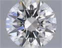 Natural Diamond 0.50 Carats, Round with Excellent Cut, I Color, VS2 Clarity and Certified by IGI