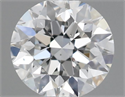 Natural Diamond 0.50 Carats, Round with Excellent Cut, E Color, SI2 Clarity and Certified by IGI