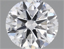 Natural Diamond 0.50 Carats, Round with Excellent Cut, E Color, SI1 Clarity and Certified by IGI