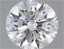 Natural Diamond 0.40 Carats, Round with Excellent Cut, G Color, VS2 Clarity and Certified by GIA