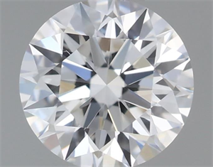 Picture of Natural Diamond 0.40 Carats, Round with Excellent Cut, G Color, VS2 Clarity and Certified by GIA