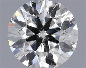 Picture of Natural Diamond 0.40 Carats, Round with Very Good Cut, I Color, SI2 Clarity and Certified by IGI