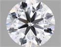 Natural Diamond 1.53 Carats, Round with Very Good Cut, D Color, VS2 Clarity and Certified by GIA