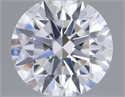 Natural Diamond 0.42 Carats, Round with Excellent Cut, H Color, VS2 Clarity and Certified by GIA