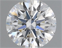 Natural Diamond 0.40 Carats, Round with Excellent Cut, I Color, VS2 Clarity and Certified by GIA