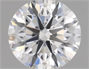 Natural Diamond 0.40 Carats, Round with Excellent Cut, G Color, SI1 Clarity and Certified by GIA