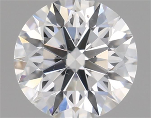 Picture of Natural Diamond 0.40 Carats, Round with Excellent Cut, G Color, SI1 Clarity and Certified by GIA