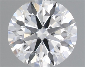 Picture of Natural Diamond 0.40 Carats, Round with Excellent Cut, G Color, SI1 Clarity and Certified by GIA