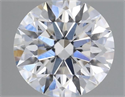 Natural Diamond 0.41 Carats, Round with Excellent Cut, G Color, SI1 Clarity and Certified by GIA