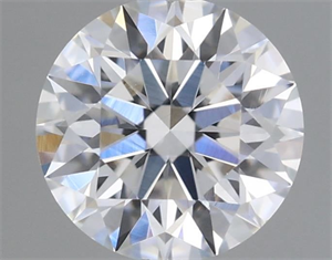 Picture of Natural Diamond 0.41 Carats, Round with Excellent Cut, G Color, SI1 Clarity and Certified by GIA