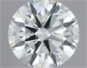 Natural Diamond 0.48 Carats, Round with Excellent Cut, I Color, SI1 Clarity and Certified by GIA