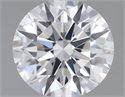 Natural Diamond 0.41 Carats, Round with Excellent Cut, E Color, SI2 Clarity and Certified by GIA