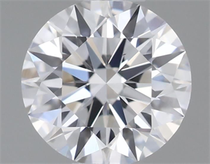 Picture of Natural Diamond 0.41 Carats, Round with Excellent Cut, E Color, SI2 Clarity and Certified by GIA