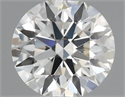 Natural Diamond 0.41 Carats, Round with Excellent Cut, I Color, VS1 Clarity and Certified by IGI