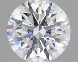 Picture of Natural Diamond 0.43 Carats, Round with Excellent Cut, F Color, SI1 Clarity and Certified by GIA