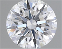 Natural Diamond 0.40 Carats, Round with Excellent Cut, E Color, SI2 Clarity and Certified by GIA