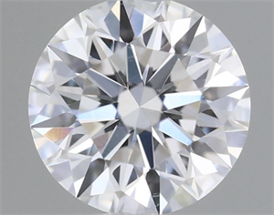 Picture of Natural Diamond 0.40 Carats, Round with Excellent Cut, E Color, SI2 Clarity and Certified by GIA