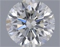 Natural Diamond 0.50 Carats, Round with Excellent Cut, I Color, SI2 Clarity and Certified by GIA