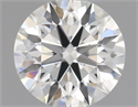 Natural Diamond 0.40 Carats, Round with Excellent Cut, K Color, VS2 Clarity and Certified by GIA